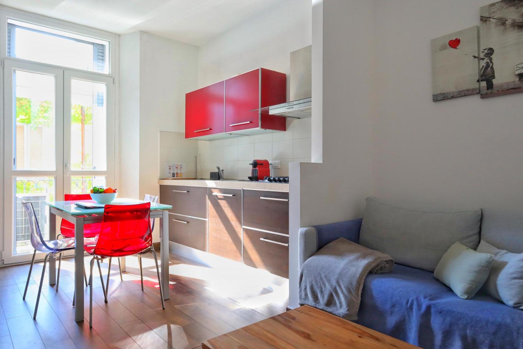 Apartment Boule Porta Romana *